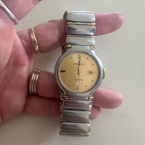 Movado vintage watch